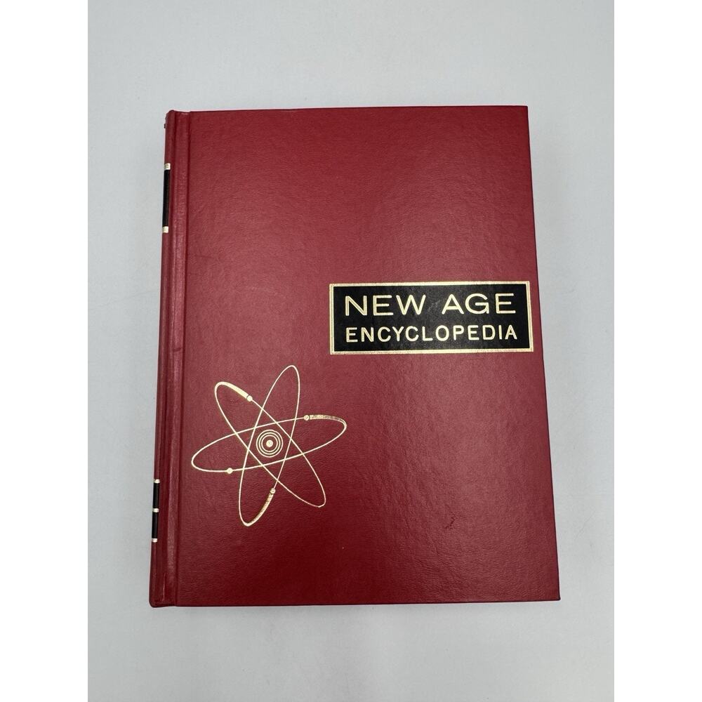 1978 New Age ENCYCLOPEDIA‎ Vol 1 - A - Aristotle Hardcover Book